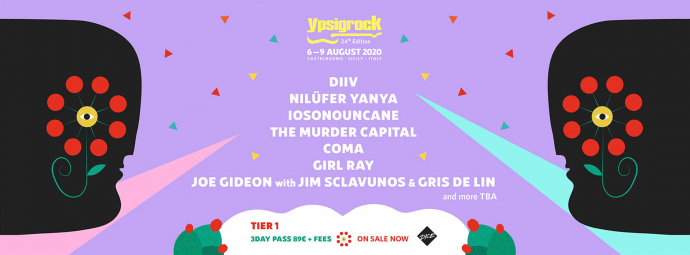 Ypsigrock Festival e Dice: anche il boutique festival dell’estate italiana contro il secondary ticketing - Annunciati i primi artisti.